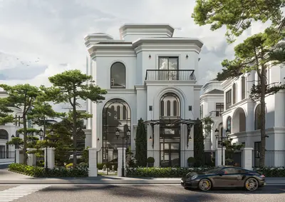 Modern Detached Villa