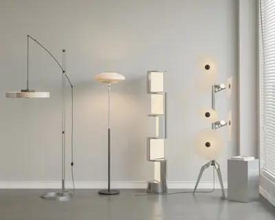 Modern Lamp combination