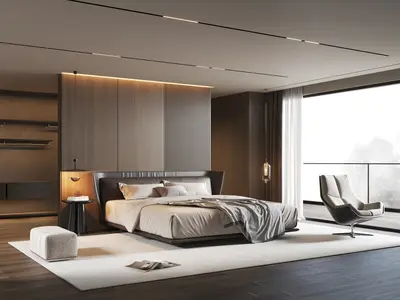 Modern Home Bedroom