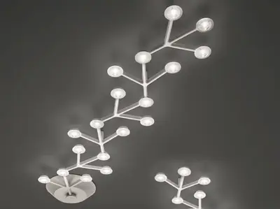 Modern Flush Mount Light