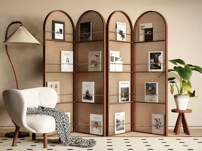 Mid-Century Modern Screen