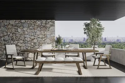 Modern BnB Dining Room