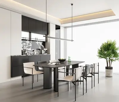 Modern Dining Room (Home)