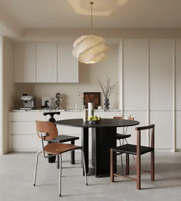 Mid-Century Modern Dining Room (Home)