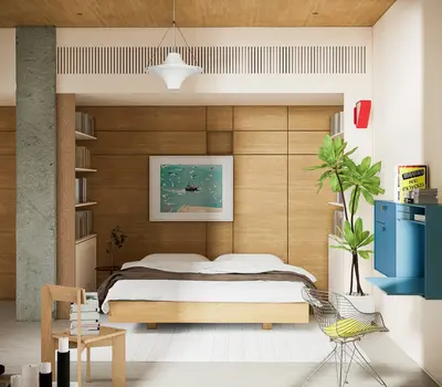 Modern Home Bedroom