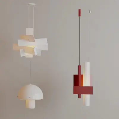 Modern Lamp combination