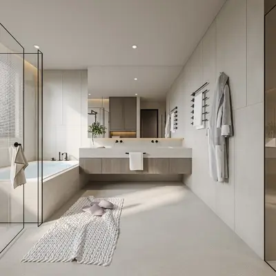Modern Bathroom