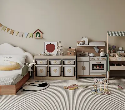 Modern General Children's Room