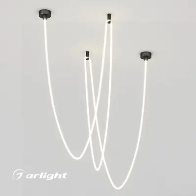 Modern Flush Mount Light