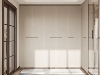 Modern Walk-in Closet