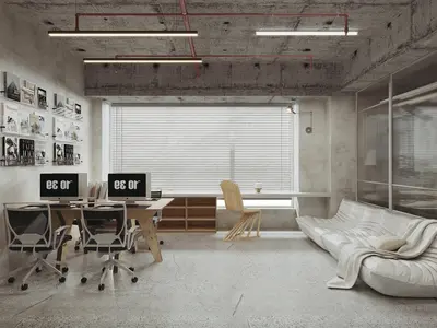 Industrial Office Spaces