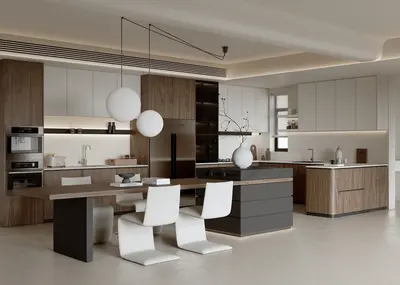 Modern Open Kitchen