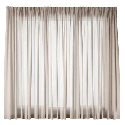Modern Sheer Curtain