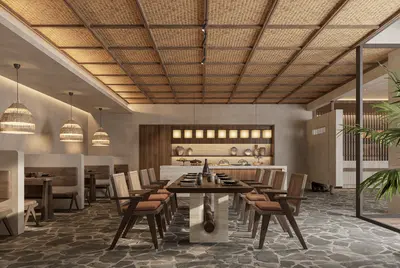 Modern Western Restaurant