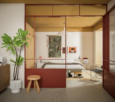 Modern Home Bedroom