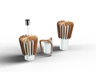 Modern Lamp combination