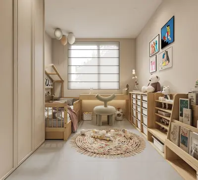 Modern General Children's Room