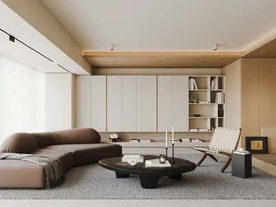 Modern Home Living Room