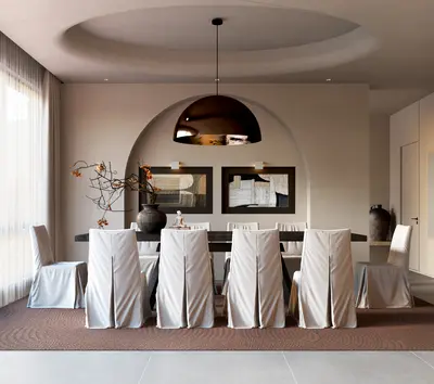 Modern Dining Room (Villa)