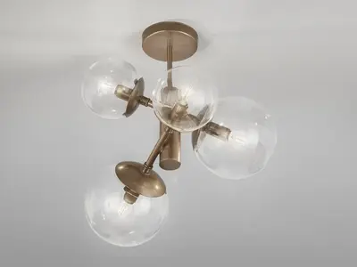 Modern Flush Mount Light