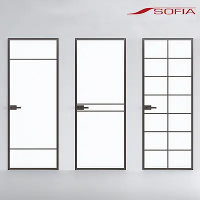 Modern Door Set