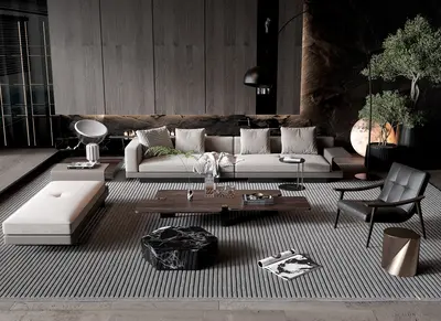 Modern Home Living Room