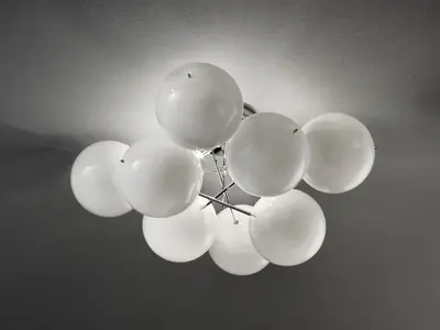 Modern Flush Mount Light