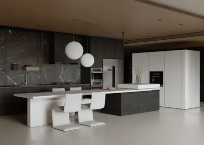 Modern Open Kitchen
