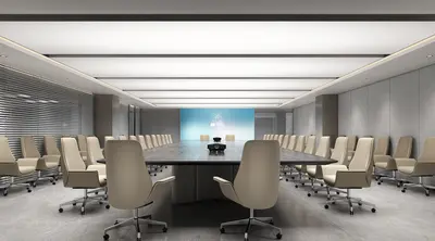 Modern Conference Room