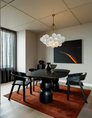 Modern Sofa & Side Table Set