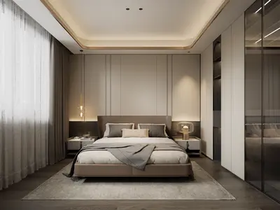 Modern Home Bedroom