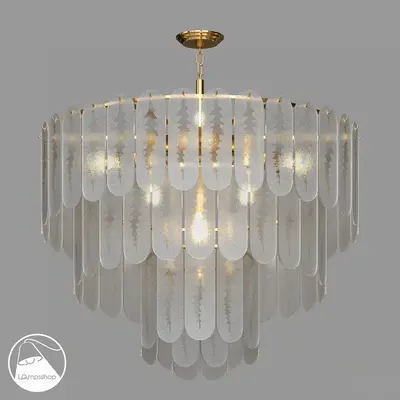 Modern Flush Mount Light