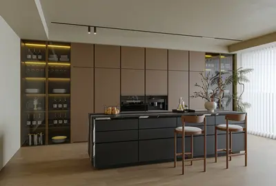 Modern Open Kitchen