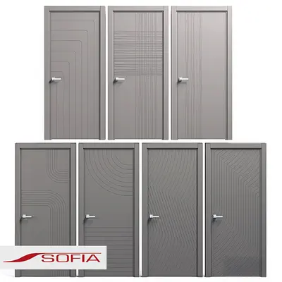 Modern Door Set