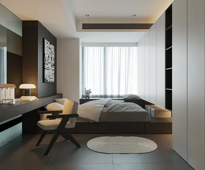 Modern Tatami Bedroom