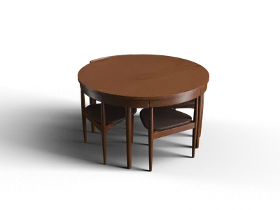 Modern Dining Table & Chairs Set