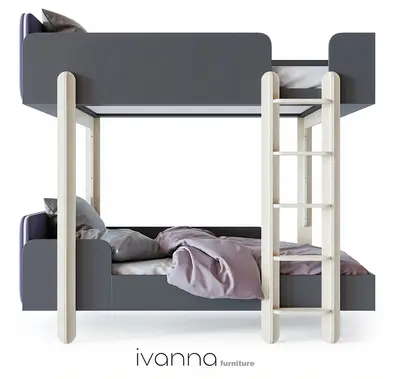 Modern Bunk Bed