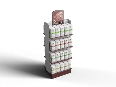 Modern Display Shelves