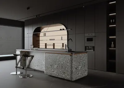 Modern Open Kitchen