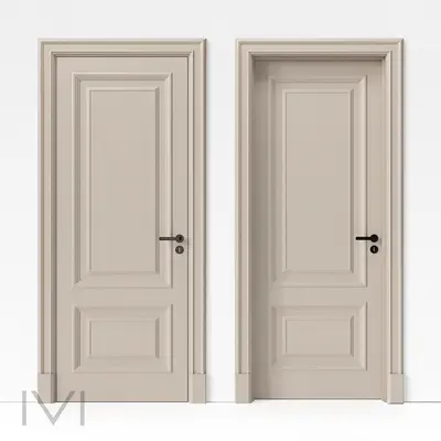 Modern Single Door