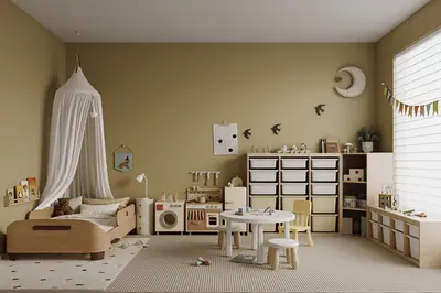 Modern General Children's Room