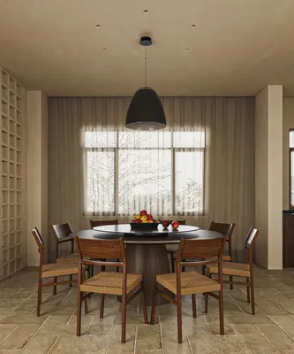 Modern Dining Room (Home)