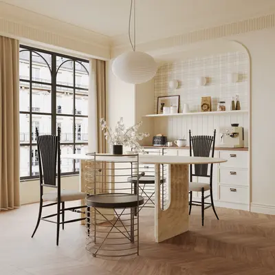 Modern Dining Room (Home)