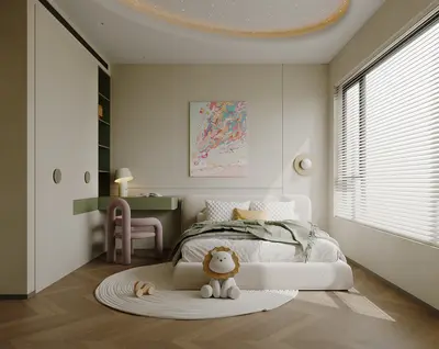 Modern Girl’s Room