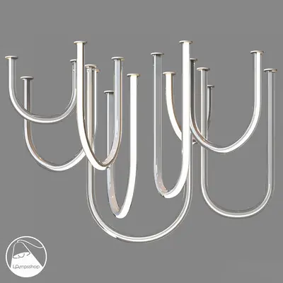 Modern Flush Mount Light