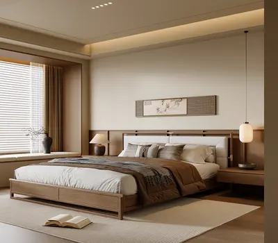 Modern Home Bedroom