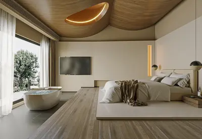 Modern BnB Bedroom