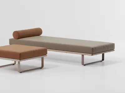 Modern Outdoor Lounger