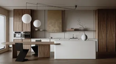 Modern Open Kitchen