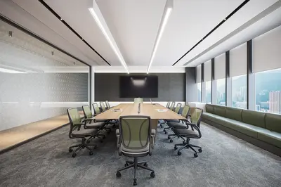 Modern Conference Room